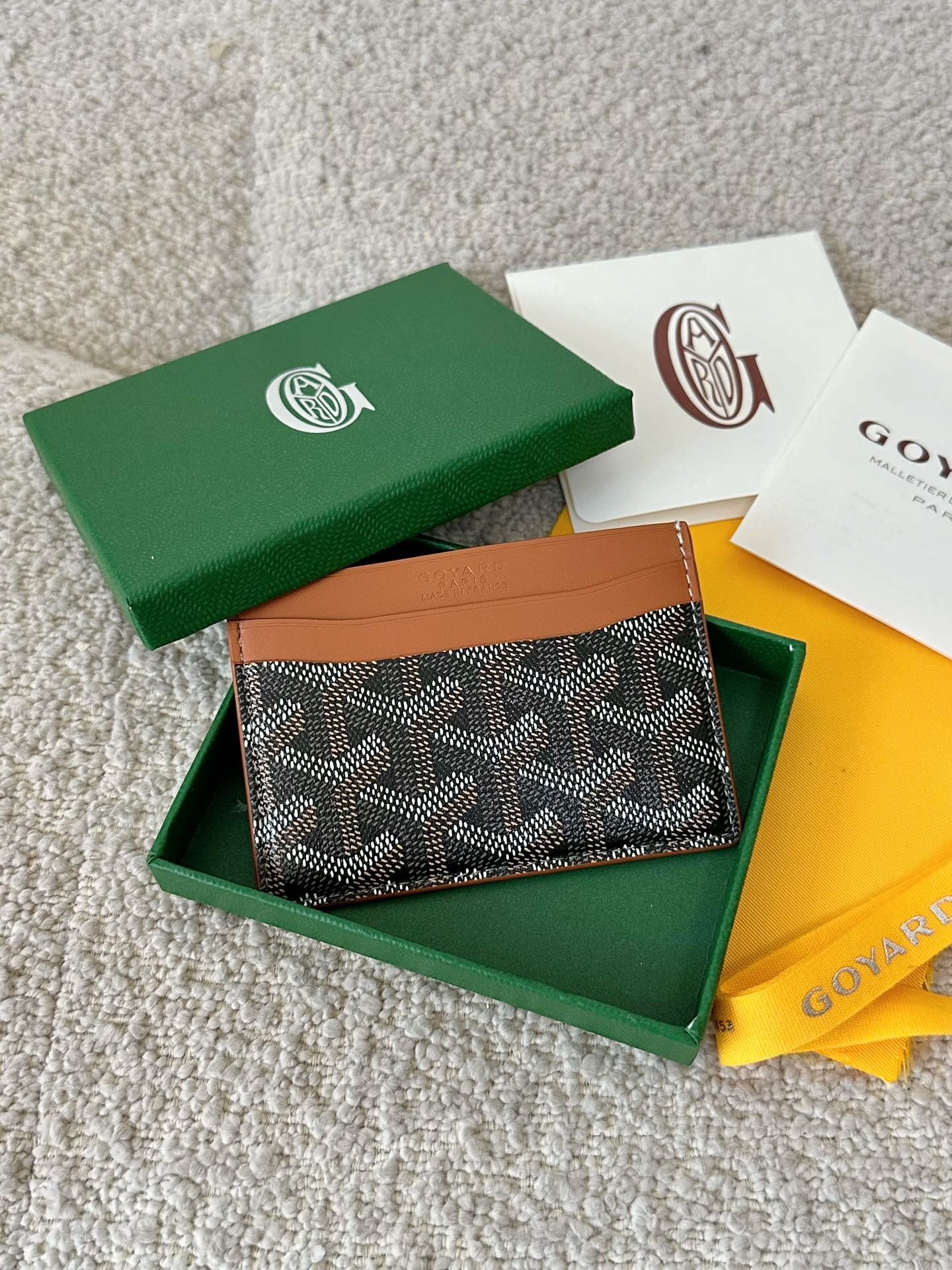 Goyard card wallet 2